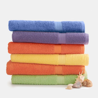 30" x 54" Martex Pool Towels, 100% Cotton, Staybright Solid ROYB Royal Blue